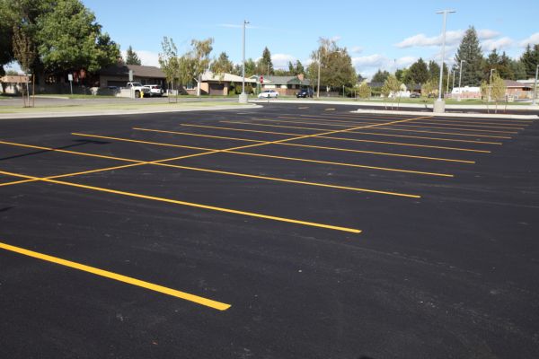 Parking Lot Paving in North Myrtle Beach