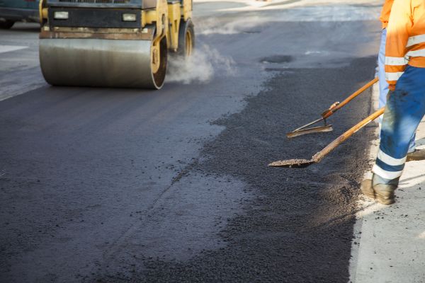 Asphalt Road Repair in North Myrtle Beach
