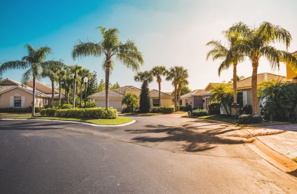 Subdivision Paving in North Myrtle Beach