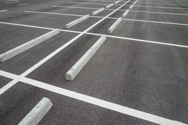 Asphalt Parking Lot Repair in North Myrtle Beach