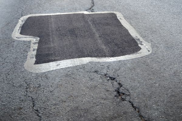Commercial Pothole Repair in North Myrtle Beach