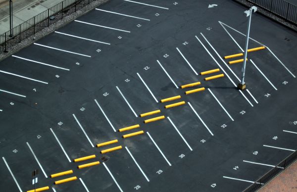 Asphalt Parking Lot Paving in North Myrtle Beach