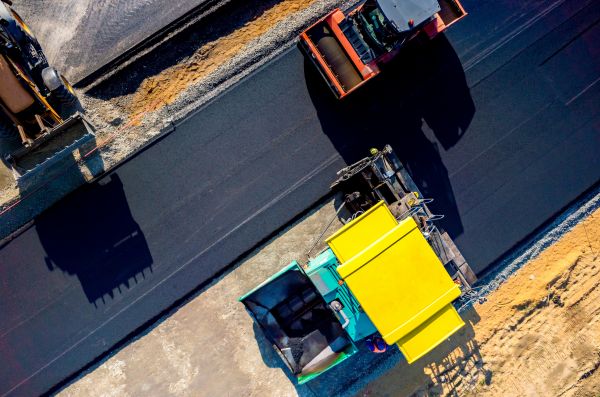 Industrial Asphalt Service in North Myrtle Beach