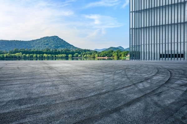 Industrial Asphalt Paving in North Myrtle Beach