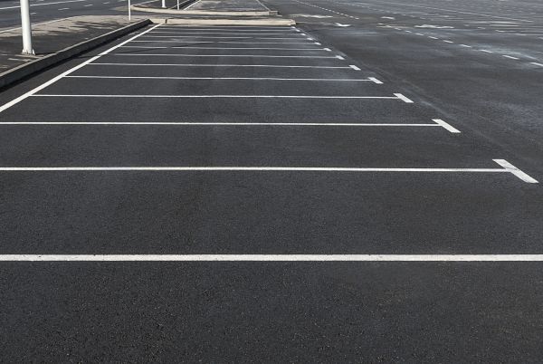 Parking Lot Asphalt Paving in North Myrtle Beach
