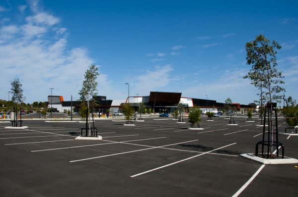 Parking Lot Installation in North Myrtle Beach