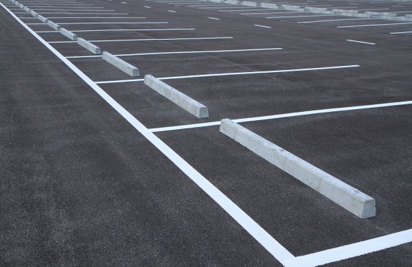 Parking Lot Construction in North Myrtle Beach