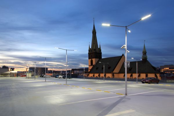 Church Parking Lot Paving in North Myrtle Beach