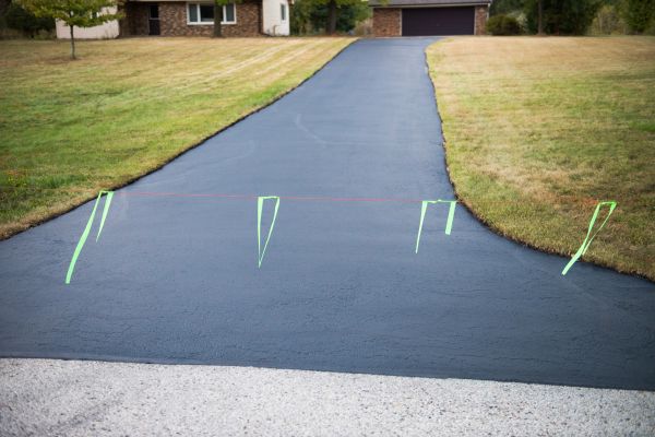 Cost of Asphalt Driveway Enlargement in North Myrtle Beach
