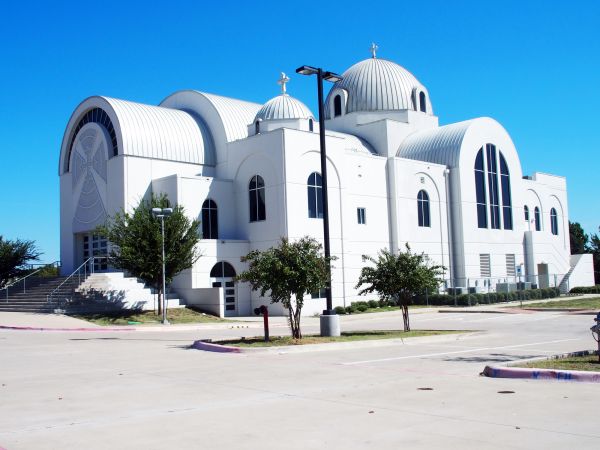 Church Parking Construction in North Myrtle Beach