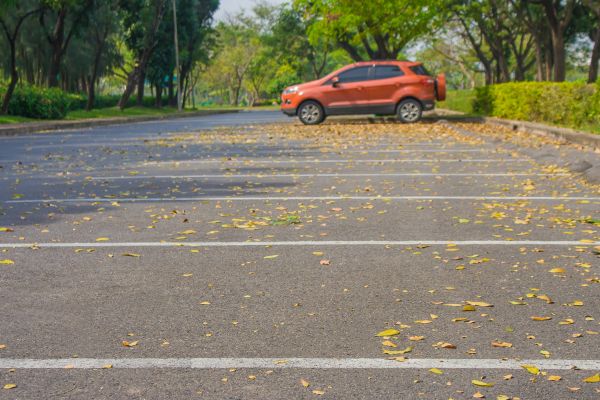 Parking Space Paving in North Myrtle Beach
