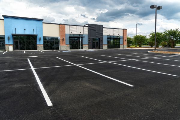 Parking Lot Blacktopping in North Myrtle Beach