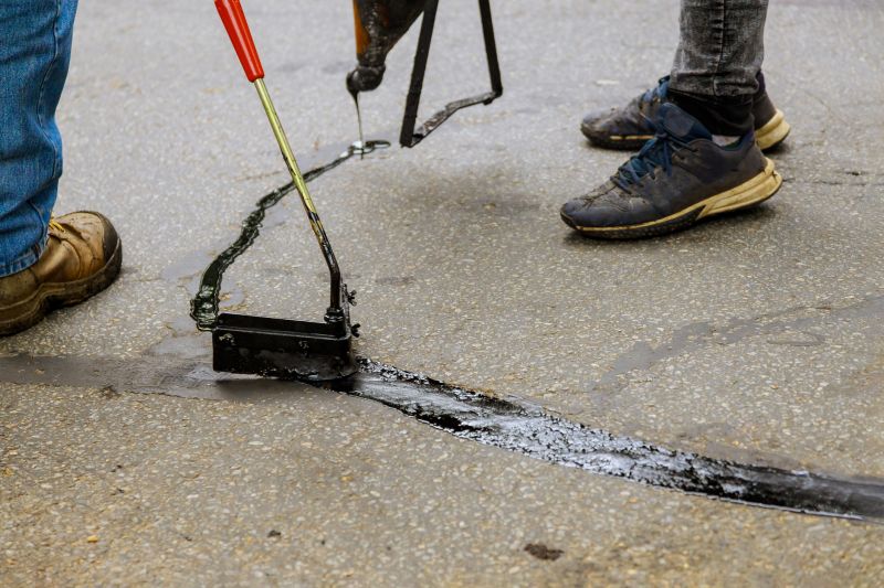 Spring Asphalt Maintenance