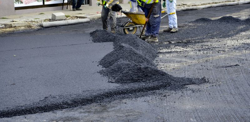 Blacktop Construction