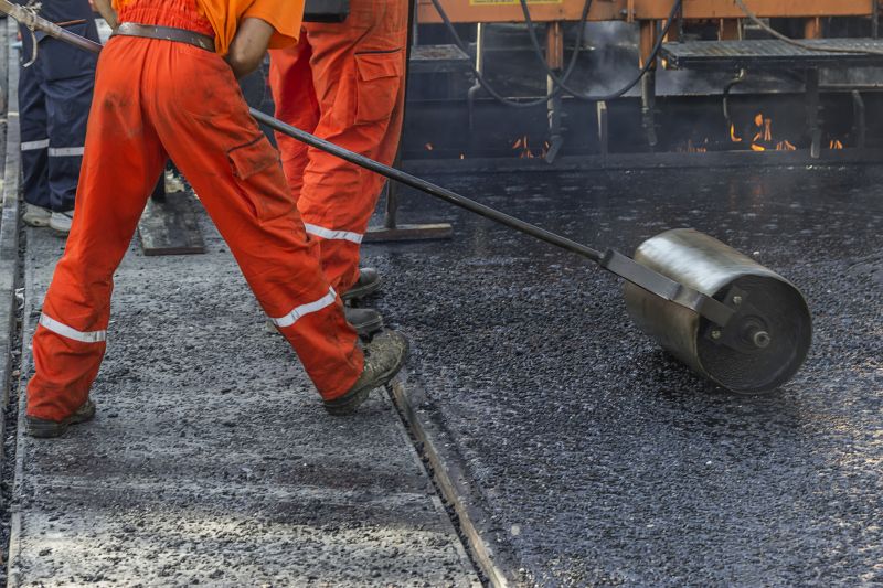 Custom Asphalt Paving