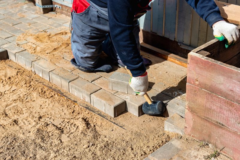 Pavement Installation detail