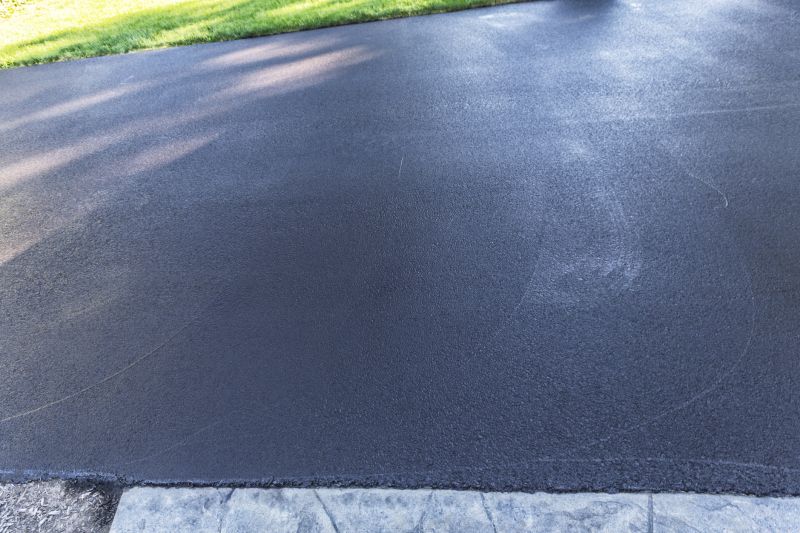 New Asphalt Driveway