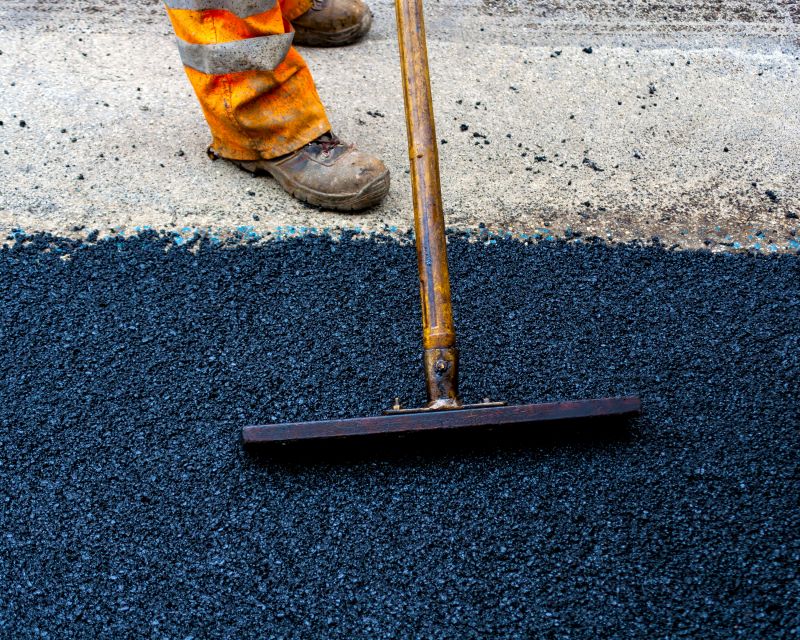 Driveway Repair Work