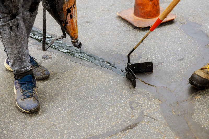 Protective Sealant Application